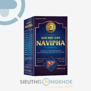 Giải Độc Gan Navipha – Viên Uống Hỗ Trợ Thải Độc, Cải Thiện Chức Năng Gan