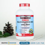 Kirkland Glucosamine Hcl 1500mg Mẫu Mới - Viên Uống Hỗ Trợ Xương Khớp Từ Mỹ