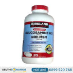 Kirkland Glucosamine Hcl 1500mg Mẫu Mới - Viên Uống Hỗ Trợ Xương Khớp Từ Mỹ