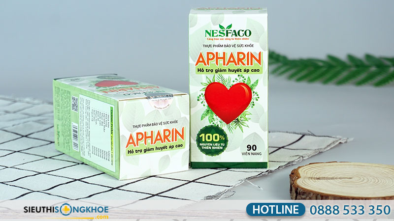 huyết áp apharin