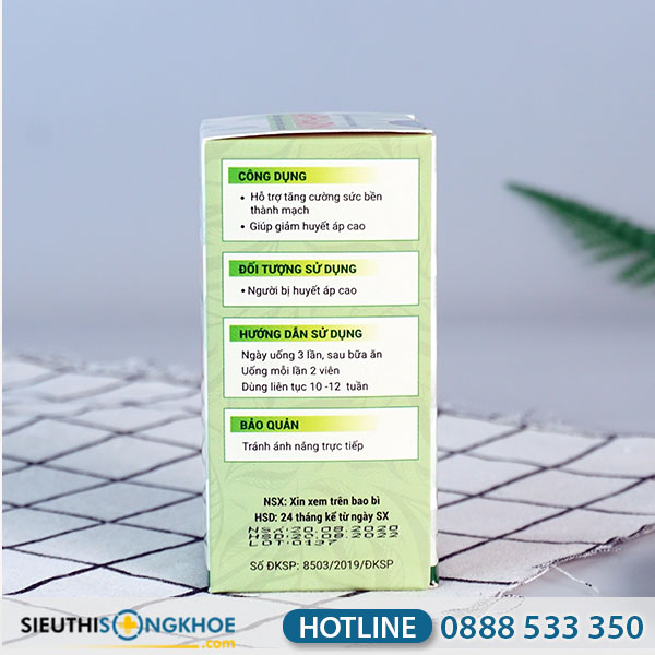 Apharin - Viên Uống Hỗ Trợ Người Bị Bệnh Cao Huyết Áp
