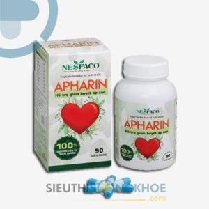 Apharin – Viên Uống Hỗ Trợ Giảm Huyết Áp Cao