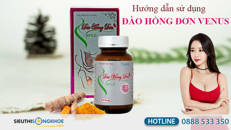 hướng dẫn sử dụng đào hồng đơn venus