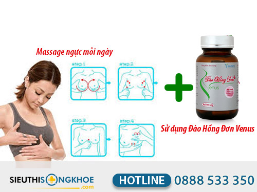 cach su dung dao hong don venus