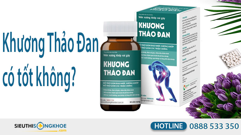khương thảo đan có tốt không