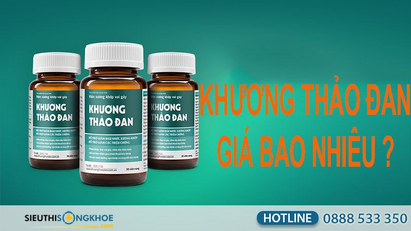 khương thảo đan giá bao nhiêu