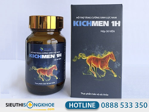 kichmen 1h có tốt không