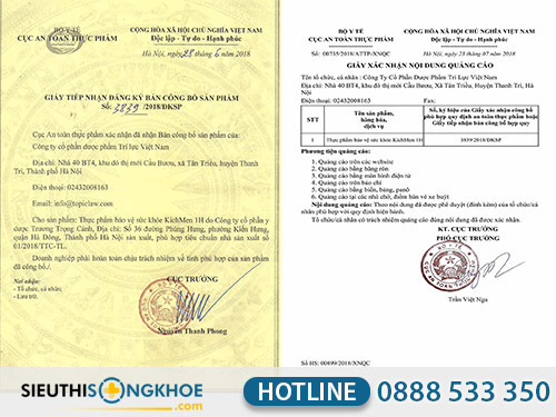 kichmen 1h có tốt không