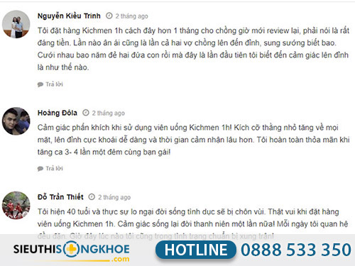kichmen 1h mua ở đâu