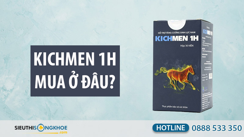 kichmen 1h mua ở đâu