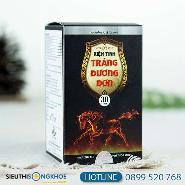 Kiện Tinh Tráng Dương Đơn - Hỗ Trợ Sức Khỏe Sinh Lý Nam