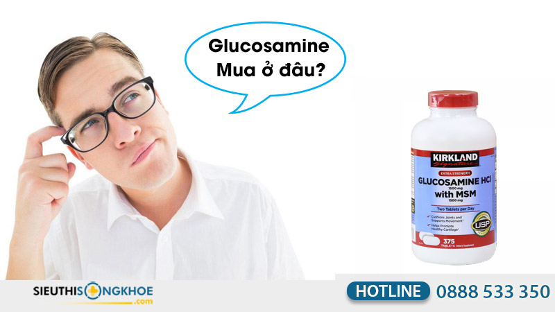 kikrland glucosamine hcl 1500 mg mua ở đâu