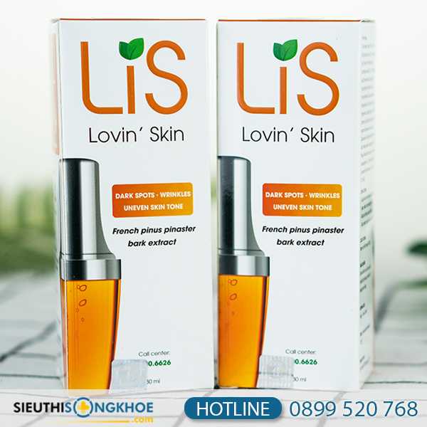 LIS LOVIN’ SKIN - Hỗ Trợ Nuôi Dưỡng Làn Da Từ Sâu Bên Trong