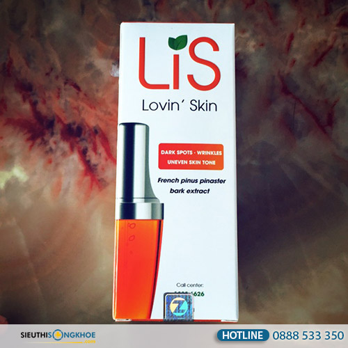 lis lovin's skin