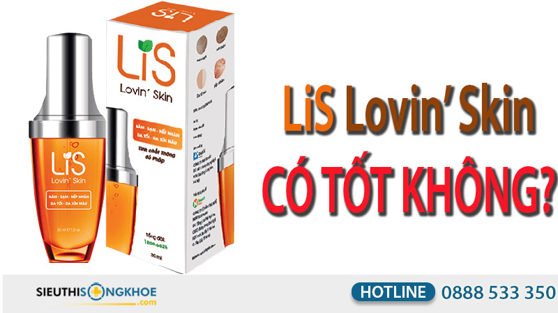 lis lovin' skin có tốt không