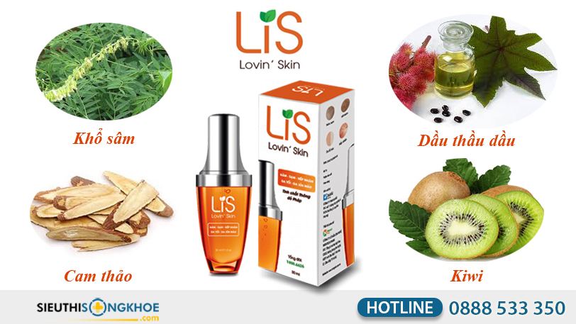 lis lovin' skin có tốt không