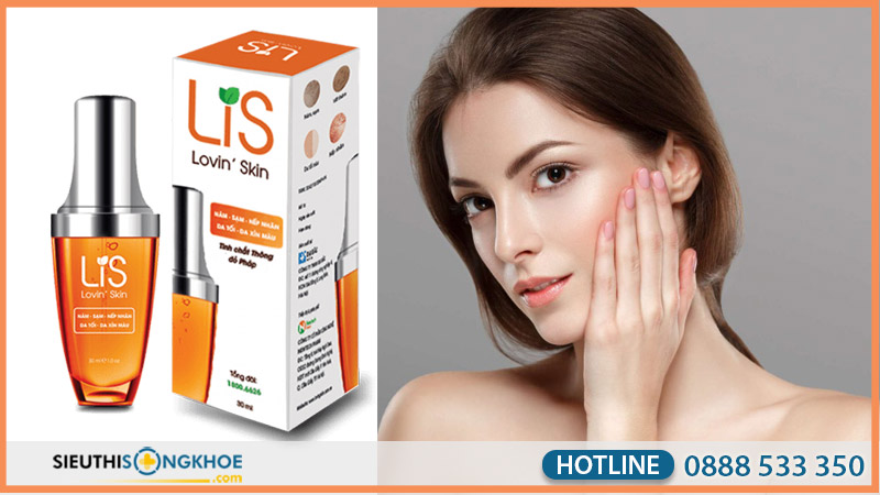 Lis Lovin's Skin có tốt không giá bao nhiêu mua ở đâu
