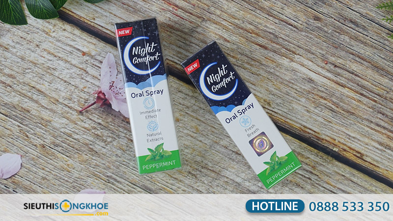 xịt chống ngáy ngủ Night Comfor
