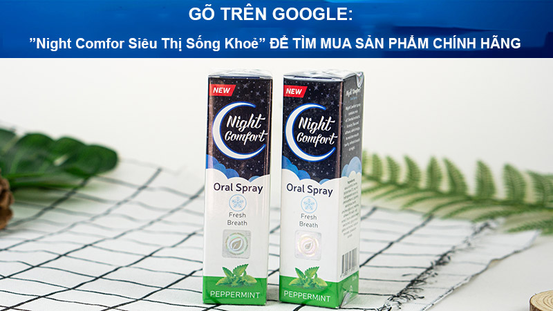 night comfor siêu thị sống khoẻ
