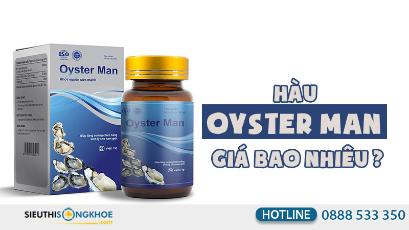 oyster man giá bao nhiêu