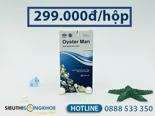 oyster man giá bao nhiêu 