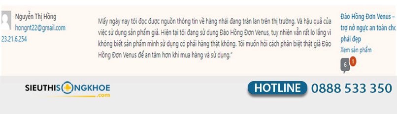 phan biet that gia dao hong don venus