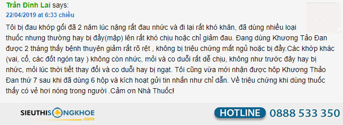 khương thảo đan có tốt không