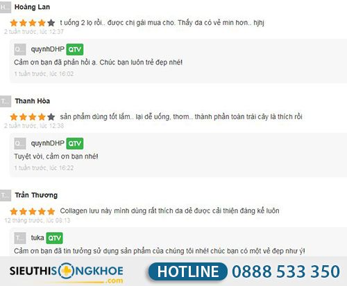 review collagen c luu