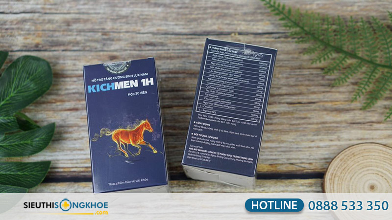 kichmen 1h mua ở đâu