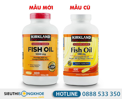 review omega 3 fish oil kirkland 1000mg 3
