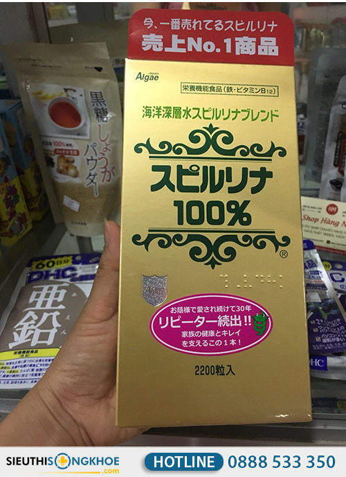 review tao xoan spirulina nhat ban 2