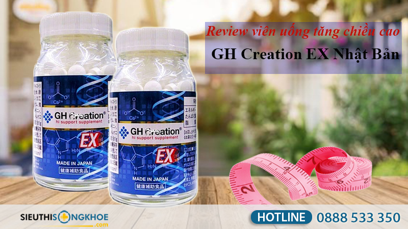 review vien tang chieu cao gh creation ex nhat ban