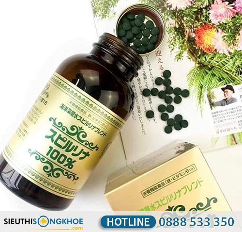 tao xoan spirulina nhat ban 1