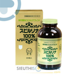 tảo xoắn spirulina