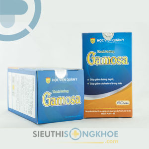 Thanh Đường Gamosa – Liệu trình 2 hộp- Hỗ trợ cho người bị tiểu đường tốt nhất
