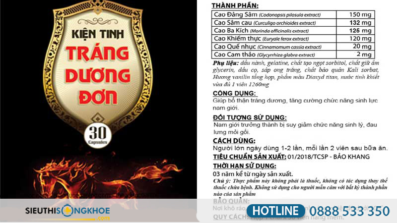 thanh phan cua kien tinh trang duong don