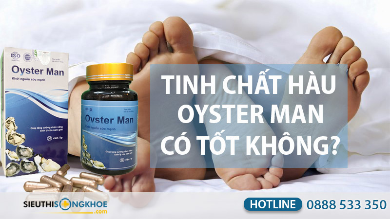 oyster man