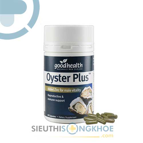 Oyster Plus - Viên Uống Tinh Chất Hàu Hỗ Trợ Tăng Sinh Lý Nam Giới