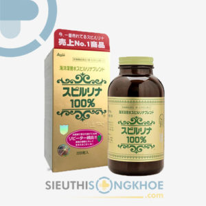 tảo xoắn Spirulina