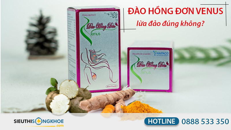 đào hồng đơn venus lừa đảo