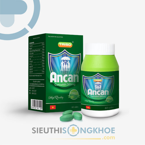 AnCan - Viên Uống Hỗ Trợ Điều Trị Ung Bướu, Ngừa Ung Thư