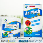 An Mạch MH - Viên Uống Hỗ Trợ Đẩy Lùi Mỡ Gan, Mỡ Máu Hiệu Quả