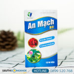 An Mạch MH - Viên Uống Hỗ Trợ Đẩy Lùi Mỡ Gan, Mỡ Máu Hiệu Quả