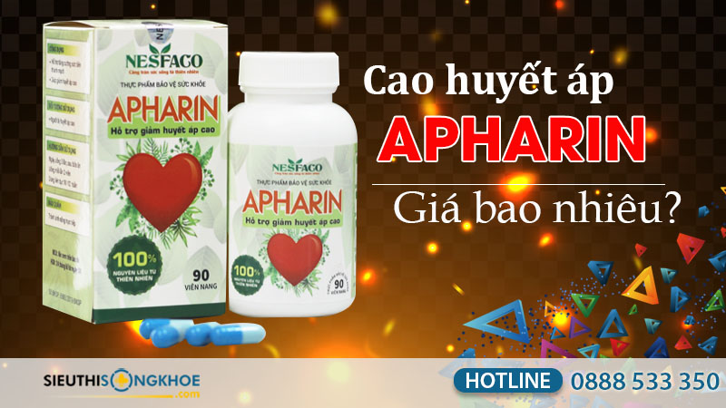 cao huyết áp apharin giá bao nhiêu
