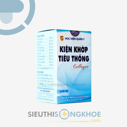 Kiện Khớp Tiêu Thống Collagen HVQY- Viên uống bảo vệ xương khớp