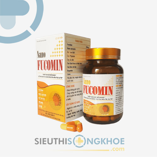 Nano Fucomin Học Viện Quân Y – Viên Uống Hỗ Trợ Điều Trị Ung Thư, U Bướu