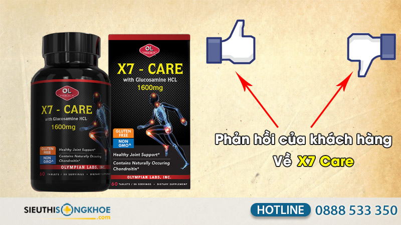 phản hồi khách hàng sử dụng x7 care