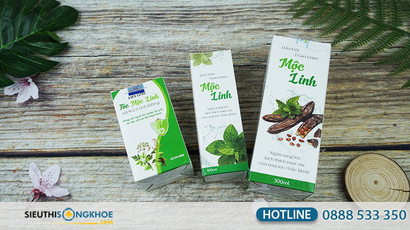 bộ 3 tóc mộc linh