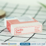 Cardio Trust - Viên Uống Hỗ Trợ Phòng Ngừa Bệnh Tim Và Đột Quỵ