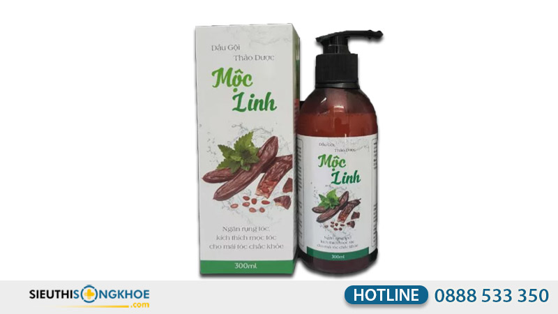 dầu gội tóc mộc linh